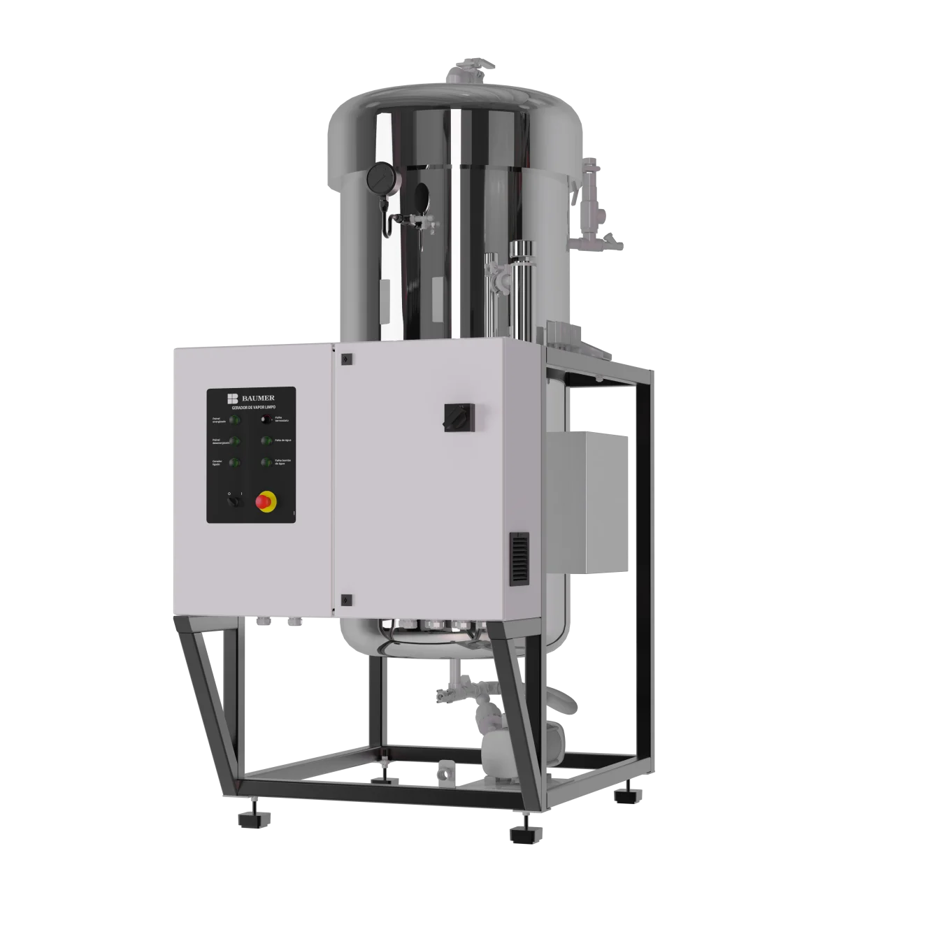 Gerador de Vapor Limpo